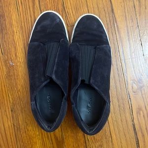 Vince slip on sneakers, size 8